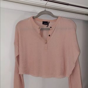 Blush pink Urban Outfitters top